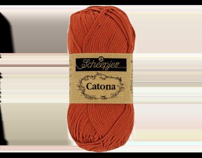 Scheepjes Catona 50g - 388 Rust - Haakgaren / Breigaren