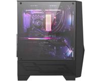 Micro Star International Computer MAG FORGE 100R Midi-tower PC-behuizing Zwart, Transparant - thumbnail