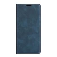 Casecentive Magnetische Leren Wallet iPhone 14 Pro blauw - thumbnail