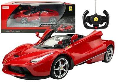 Viking Choice  Afstandbestuurbare auto Ferrari Aperta 1:14 Rood met automatische deuren
