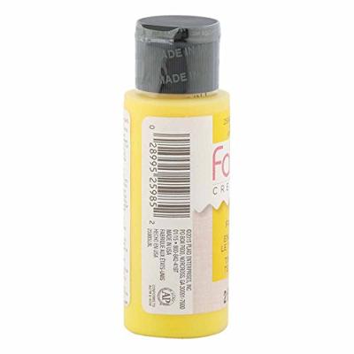 Fabric Creations • soft fabric inkt 59ml real yellow