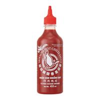 Flying Goose - Chilisaus Extra Heet Fles - 12x 455ml - thumbnail