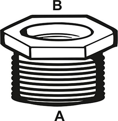 Cornat Messing/Ch Verloopstuk 3/4Mx3/8V - TEC386302 Cornat Messing/Ch Verloopstuk 3/4Mx3/8V - TEC386302