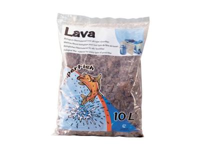 Filterlava Zak 10 Liter vijver Superfish - Superfish Filterlava Zak 10 Liter vijver Superfish - Superfish