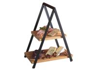 Gusta Etagere - Serveertoren - Gusta Piramide - 2-Laags - 28 x 16 x 35,5 cm - thumbnail