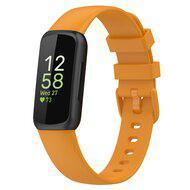 Fitbit Inspire 3 - Sportbandje met gesp - Maat: Small - Oker - thumbnail