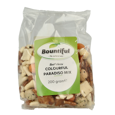 Bountiful Colourful paradiso mix 200 Gram Bountiful Colourful paradiso mix 200 Gram