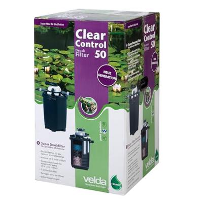 Velda Clear Control 25 Drukfilter met UV-C 9W - Gezond & Helder Vijverwater - thumbnail