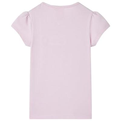 Kindershirt 104 lila