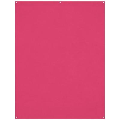 Westcott X-Drop rimpelbestendige 5 'x 7' (1,52 x 2,13 m) achtergrond voor headshots, fotoshoots en productfoto's - draagbaar en reisvriendelijk (donkerroze)