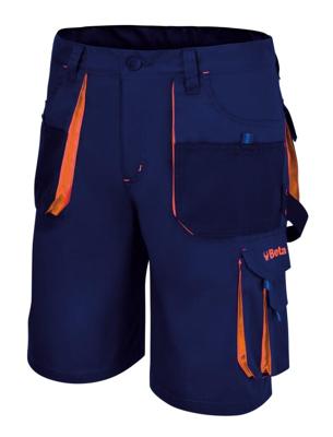 Beta 7861B XXXL Werk Bermuda | Blauw - 078610706
