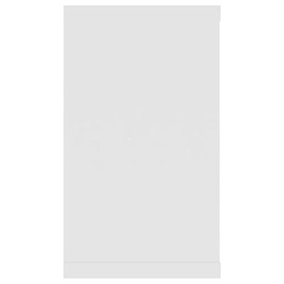 Wandschappen kubus 2 st 80x15x26,5 cm bewerkt hout wit Wandschappen kubus 2 st 80x15x26,5 cm bewerkt hout wit