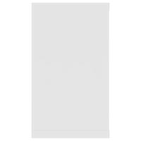 Wandschappen kubus 4 st 80x15x26,5 cm bewerkt hout wit - thumbnail
