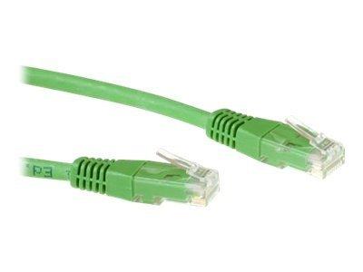 ACT IB9707 LSZH U/UTP CAT6 Patchkabel Groen - 7 meter