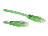 ACT IB9710 LSZH U/UTP CAT6 Patchkabel Groen - 10 meter - thumbnail