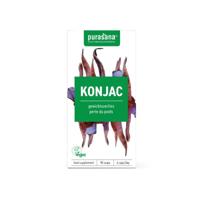 Purasana Konjac vegan 90 Vegetarische capsules - thumbnail