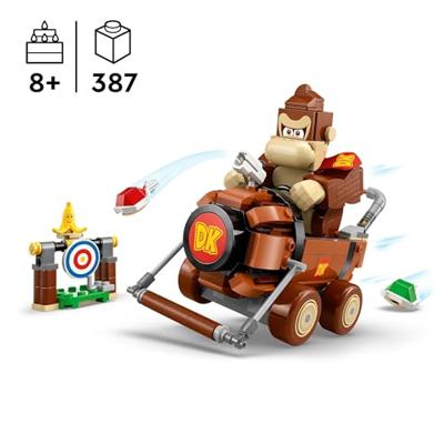 LEGO Super Mario: Mario Kart Donkey Kong en DK Jumbo 72033