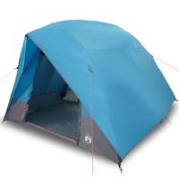Camping Tent Blauw 320 x 275 x 190 cm Polyester - thumbnail