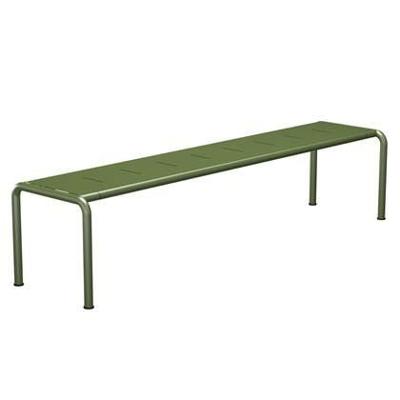 Houe Avanti tuinbank Large Olive Green Aluminium