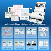Plustek SmartOffice PN30U Documentscanner duplex 216 x 5080 mm 600 x 600 dpi 30 pag./min. RJ45, USB-A 2.0 - thumbnail