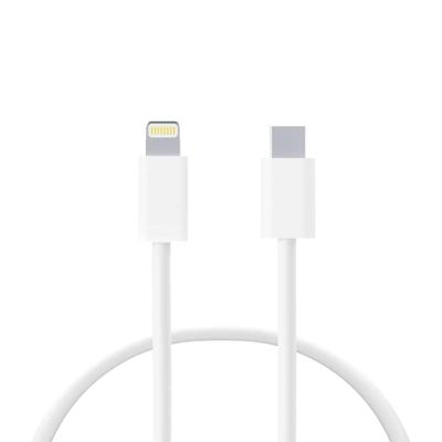 Kabel Lightning Contact Wit 1 m