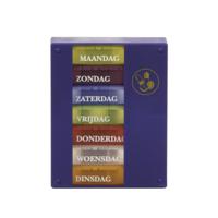 Pillenbox 1 week - 4 vaks | Able2 - thumbnail