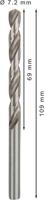 Bosch Accessories 2608595337 HSS Metaal-spiraalboor 7.2 mm Gezamenlijke lengte 109 mm Geslepen DIN 338 Cilinderschacht 10 stuk(s) - thumbnail