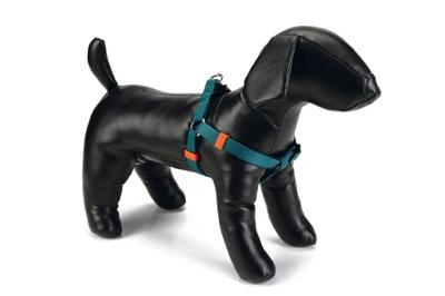 Hondentuig nylon 35-60cm donkergroen