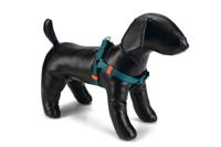 Hondentuig nylon 35-60cm donkergroen - thumbnail