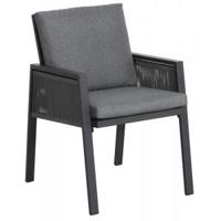 SenS line aluminium loungestoel Mallorca antraciet - thumbnail