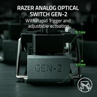 Razer Huntsman V3 Pro TKL Wit - Razer Analog Optical Gen-2 - thumbnail