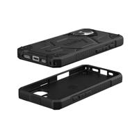 Urban Armor Gear Monarch Case Backcover Apple iPhone 16 Carbon Inductieve lading - thumbnail
