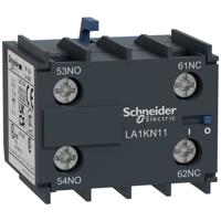 Schneider Electric LA1KN11 Hulpschakelblok 1x NO, 1x NC 690 W 690 V 10 A 1 stuk(s) - thumbnail