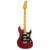 Sire Larry Carlton S7 Flamed Maple New Gen See Through Red elektrische gitaar