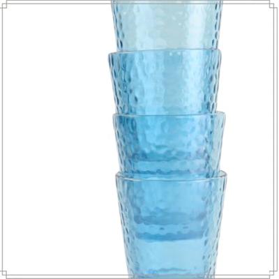 OTIX Waterglazen Longdrink Glazen Set van 6 Stapelbaar 300ml Gehame...