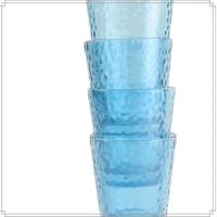 OTIX Waterglazen Longdrink Glazen Set van 6 Stapelbaar 300ml Gehame... - thumbnail