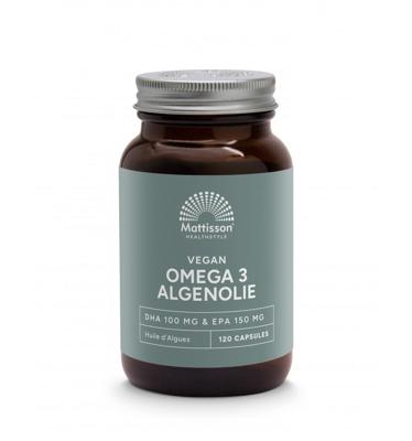 Mattisson HealthStyle Vegan Omega 3 Algenolie Capsules