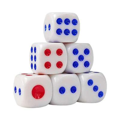 PACK OF 5 DICE SOFTEE 1.0 PACK OF 5 DICE SOFTEE 1.0