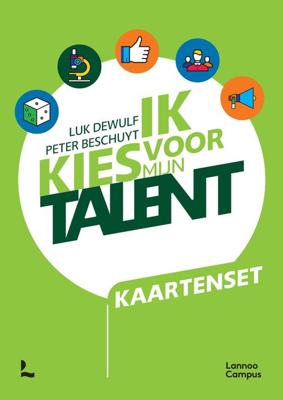 Talentenkaartjes volwassenen - Luk Dewulf - eBook (9789401475419)
