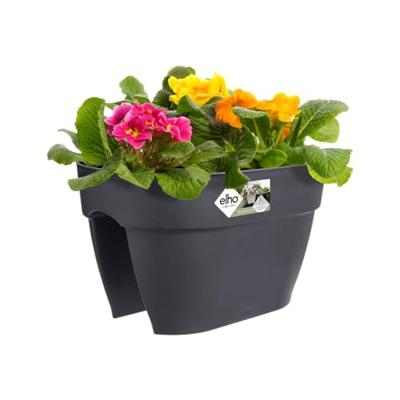Elho Balkonbak Vibia Campana flower bridge 40cm Antraciet - thumbnail