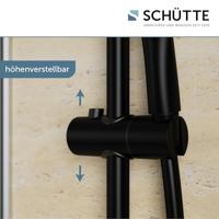 Schütte CAPRI Doucheset | 3 Functies | Mat zwart - 64996 - thumbnail