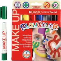 PlayColor® Playcolor make up, diverse kleuren, 6x5 gr/ 1 doos - thumbnail