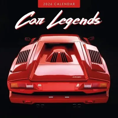 Car Legends Kalender 2026