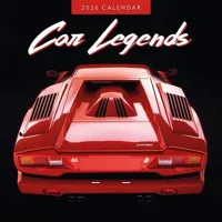 Car Legends Kalender 2026 - thumbnail