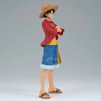 One Piece DXF - The Grandline Series Wanokuni Figure - Monkey D. Luffy - thumbnail
