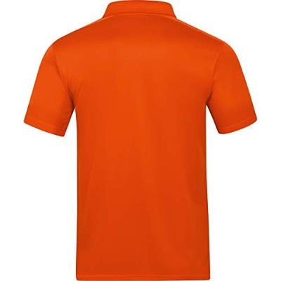 JAKO 6350K Polo Classico Kids - Fluo Oranje - 164