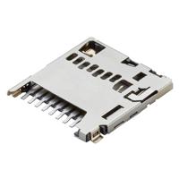 Molex 503398-1892 Kaartlezer Totaal aantal polen: 8 Rastermaat: 1.1 mm Inhoud: 1 stuk(s) Tape on Mini reel - thumbnail