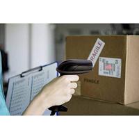 Renkforce 2D-barcodescanner Kabel 1D, 2D Laser Zwart Handmatig USB - thumbnail