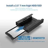 ICY BOX IB-AC729 inbouwframe - thumbnail