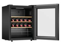 Vinotheek Candy CWC023 Zwart - thumbnail